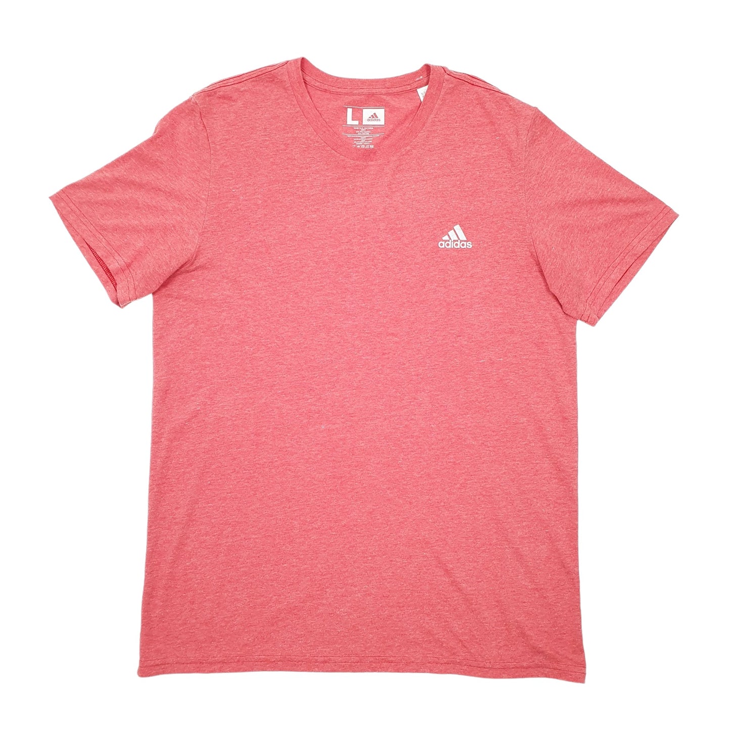 Adidas Short Sleeve T Shirt Red