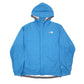Mens Blue The North Face Venture Hyvent Rain Coat Coat