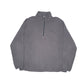 Champion Quarter Zip Fleece L Grey