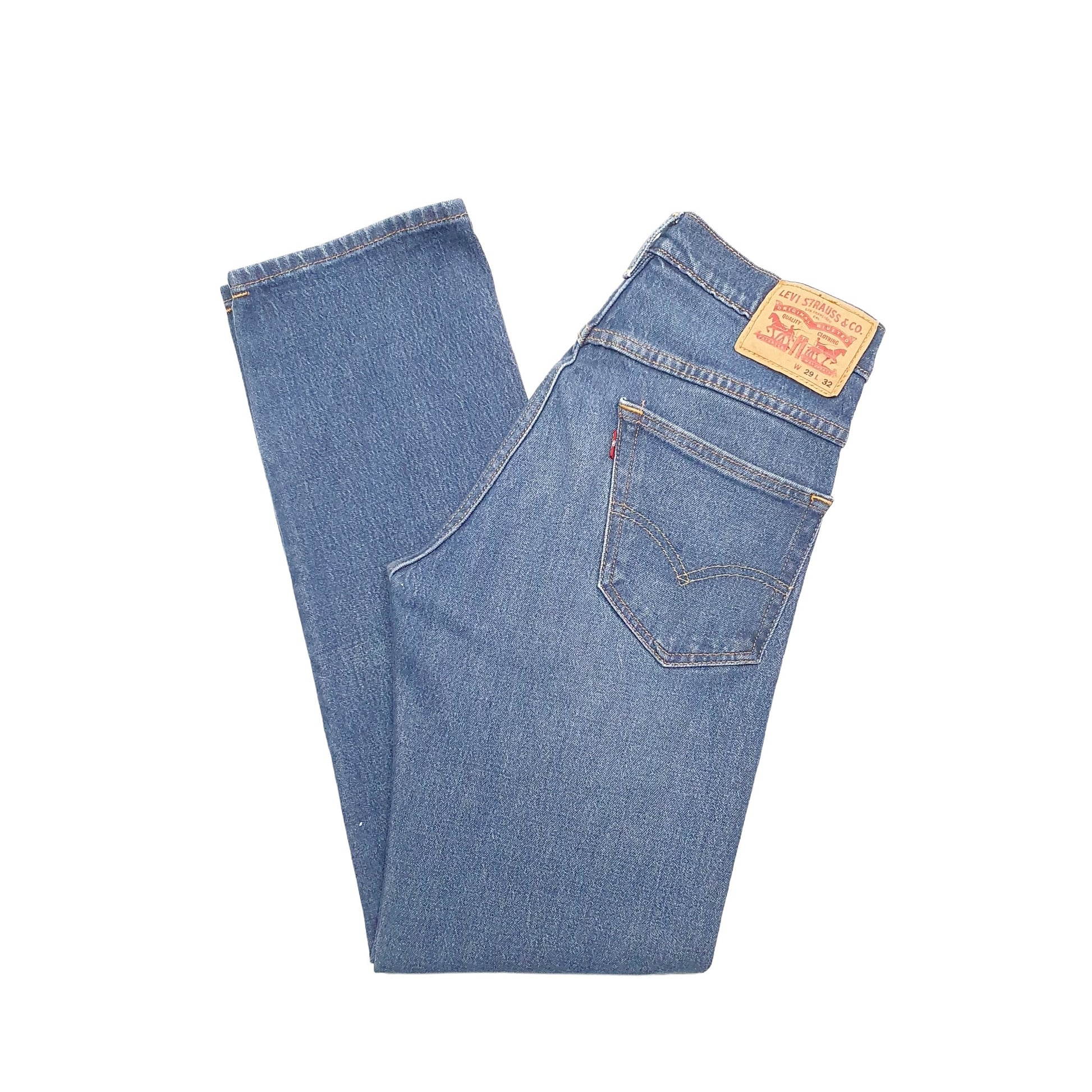 Levis 506 Regular Fit Jeans W29 L32 Blue