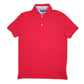 Mens Red Tommy Hilfiger  Short Sleeve Polo Shirt