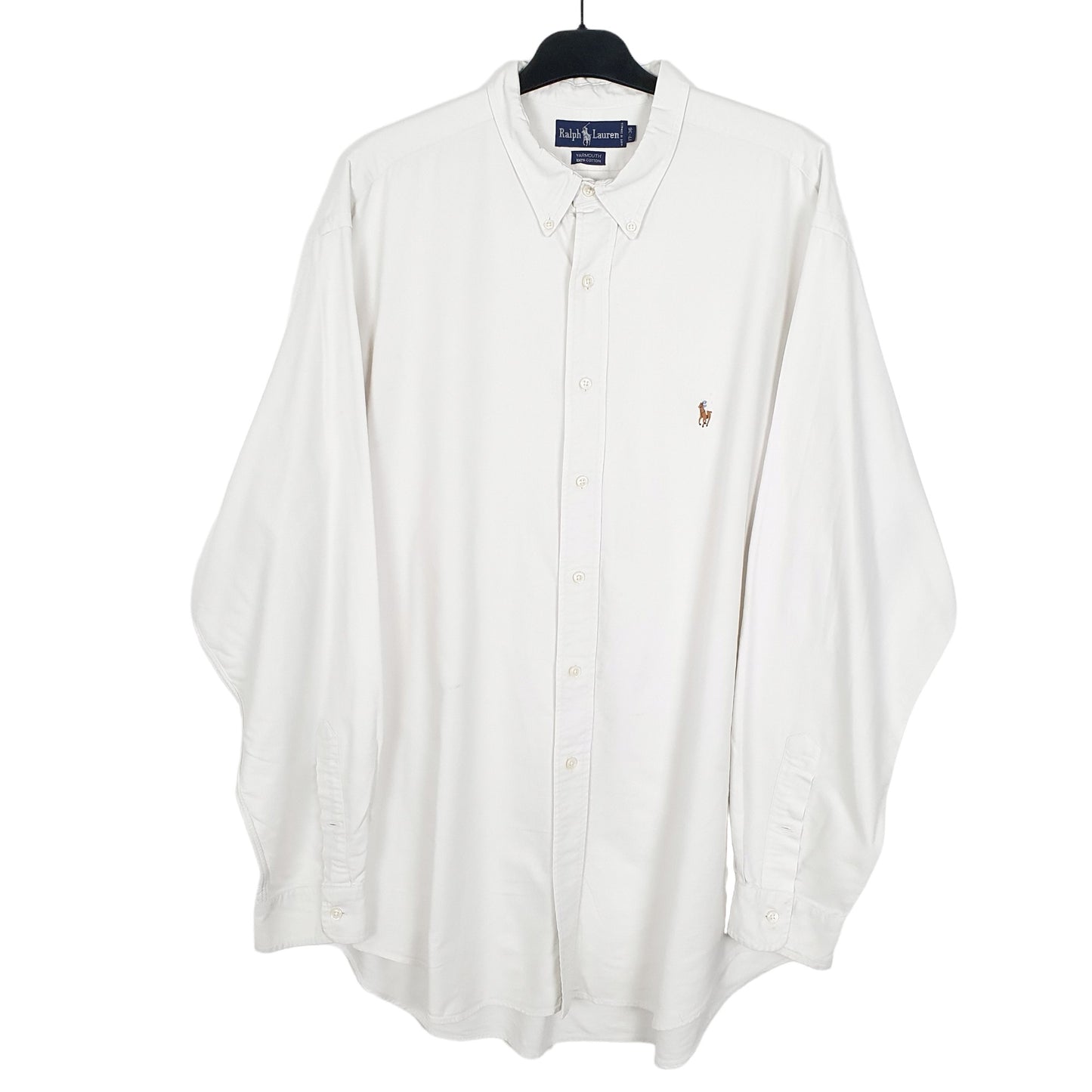 Ralph Lauren Long Sleeve Yarmouth Fit Shirt White
