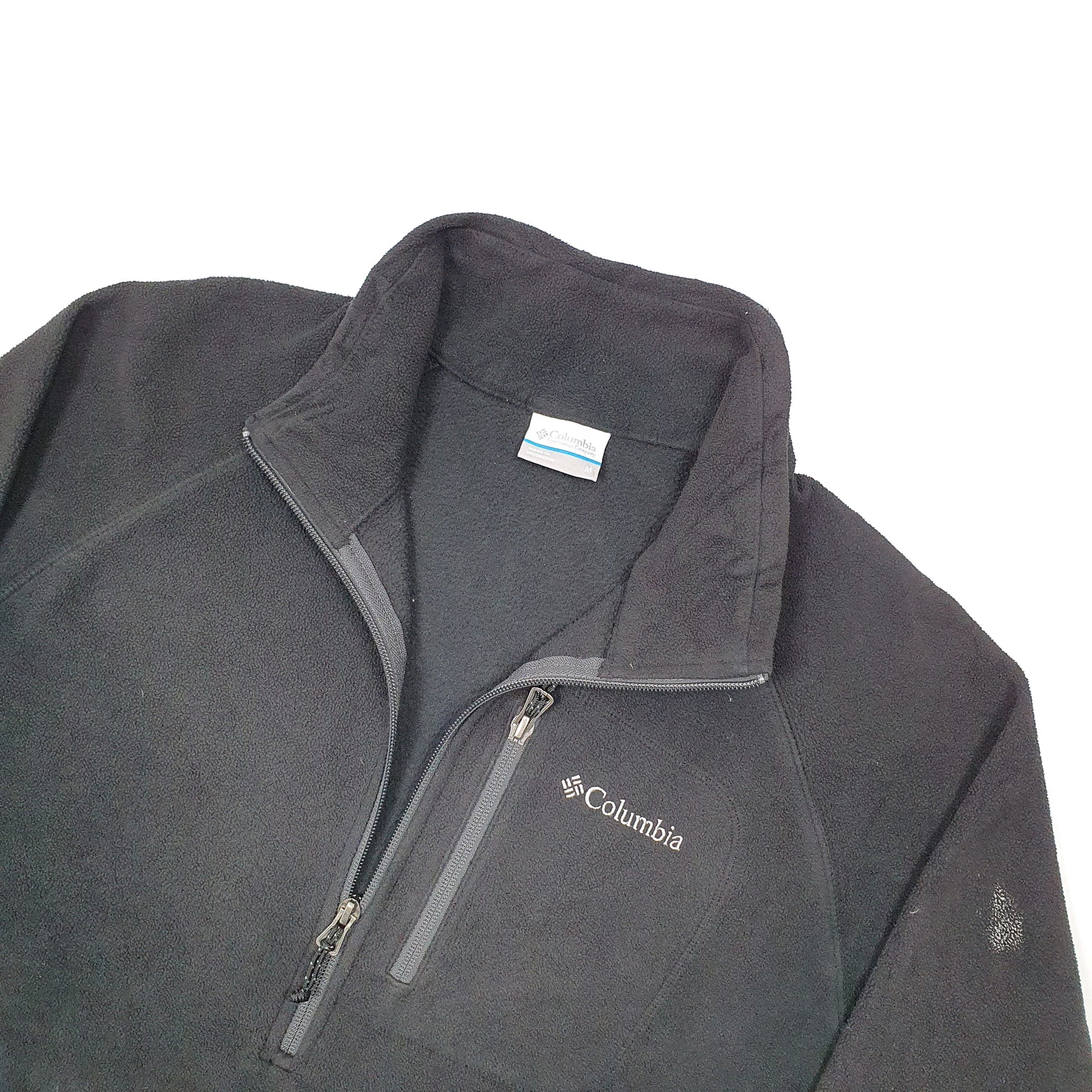 Columbia Sportswear Quarter Zip Fleece M Black