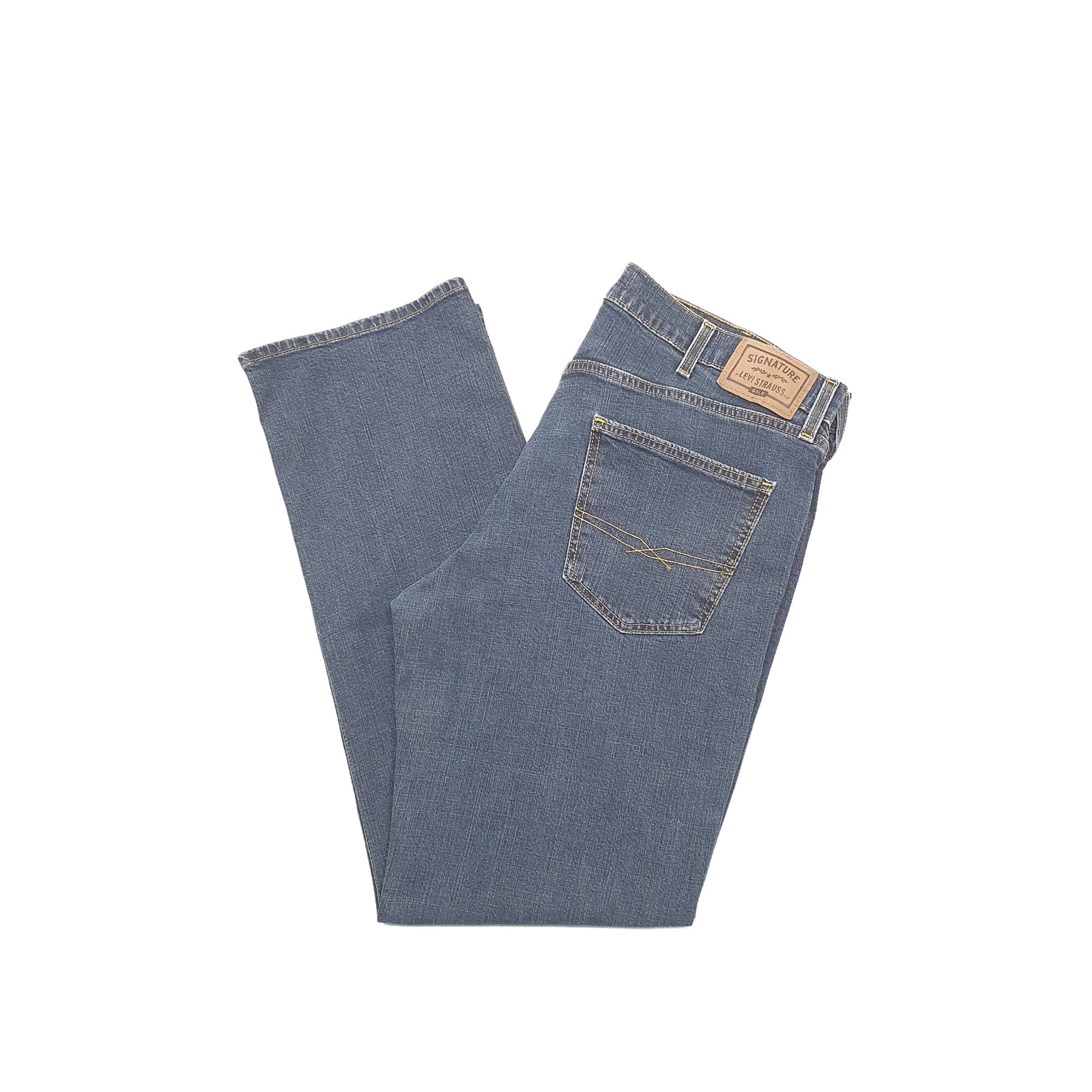 Levis Relaxed Loose Fit Jeans W38 L32 Blue