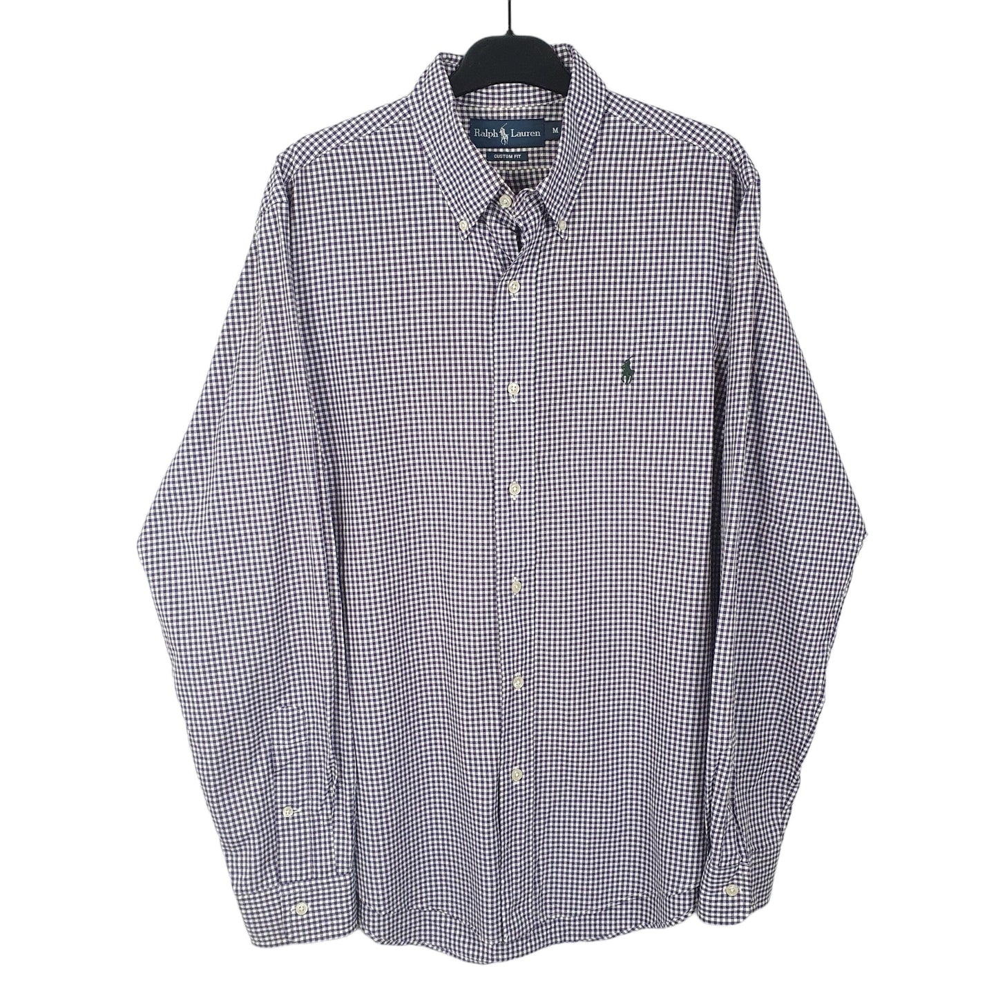 Mens Purple Ralph Lauren  Long Sleeve Shirt