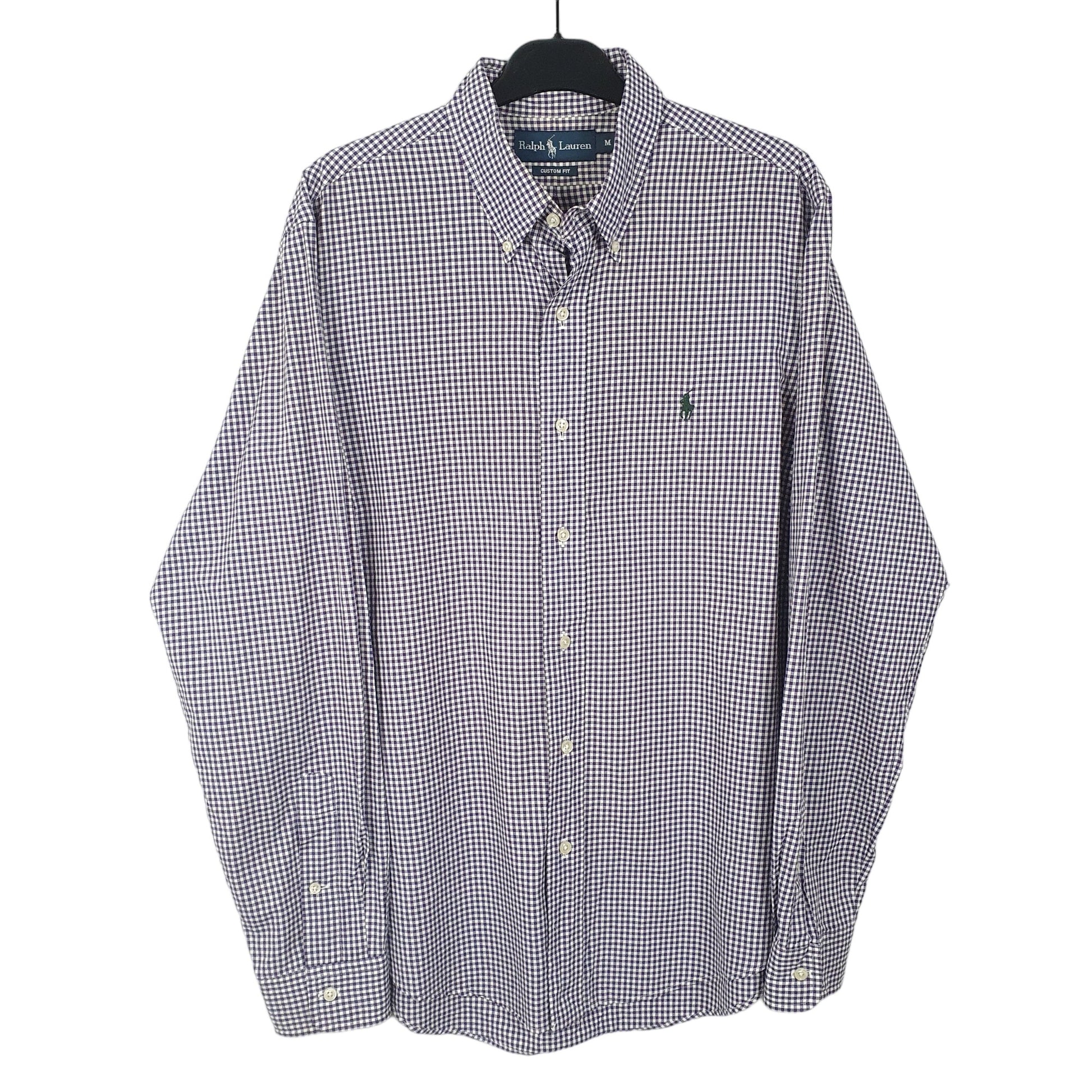 Mens Purple Ralph Lauren  Long Sleeve Shirt