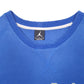 Mens Blue Nike Air Jordan Crewneck Jumper