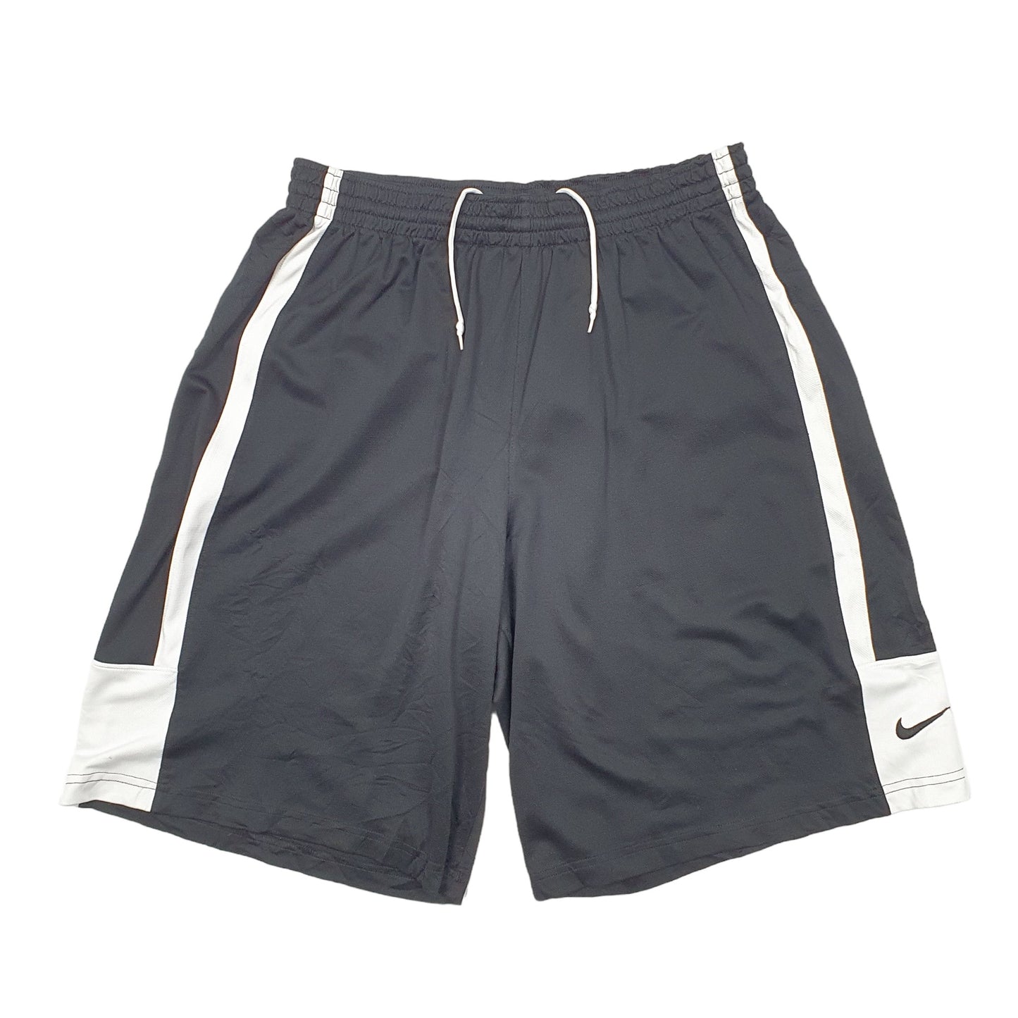 Nike Dri Fit Active Black Sport Shorts W30 Black