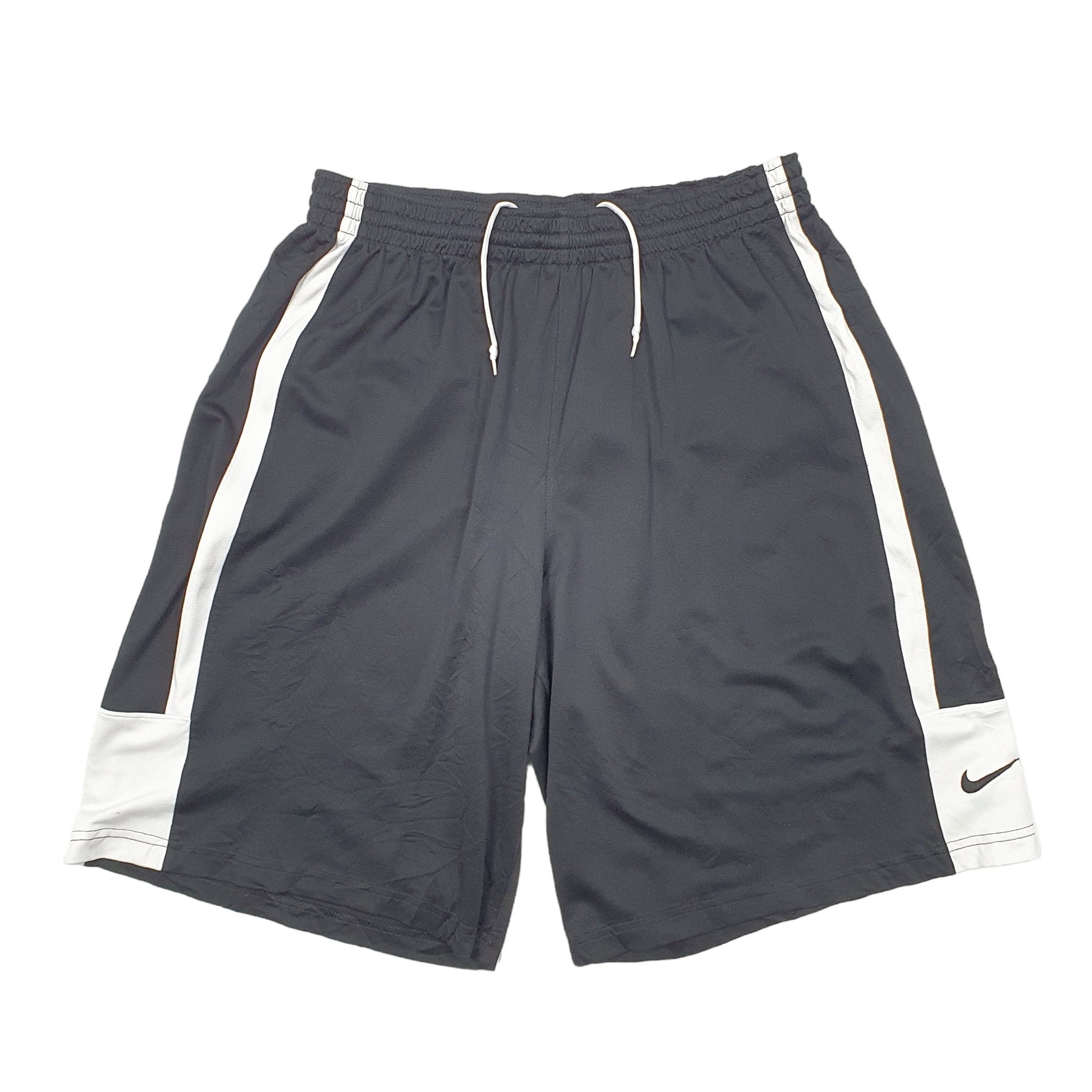 Nike Dri Fit Active Black Sport Shorts W30 Black
