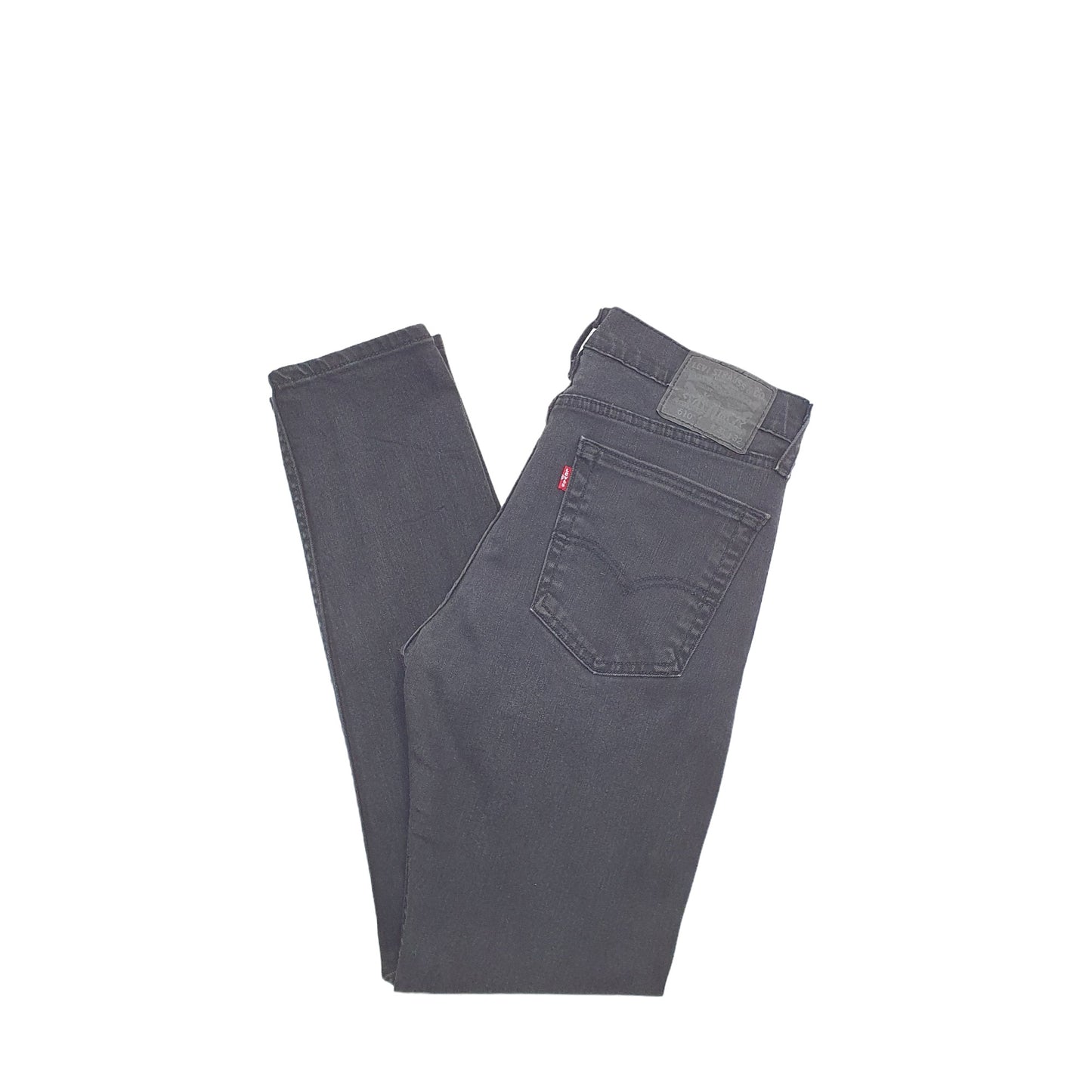 Levis 510 Skinny Fit Jeans W31 L32 Black
