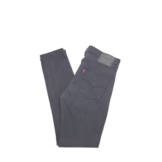 Levis 510 Skinny Fit Jeans W31 L32 Black