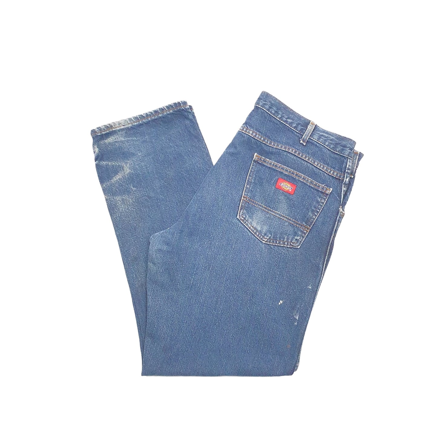 Dickies Casual Regular Fit Jeans W38 L32 Blue