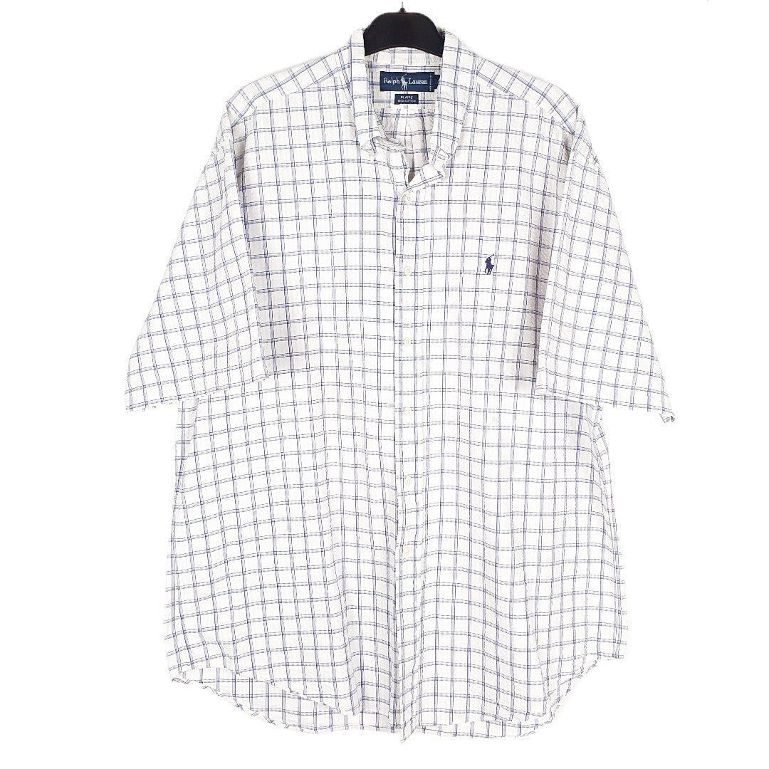 White Polo Ralph Lauren Short Sleeve Shirt