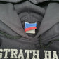 Mens Black Champion Strath Haven Swimming Team 2009 Hoodie Jumper