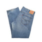 Levis 569 Loose Fit Jeans W42 L32 Blue