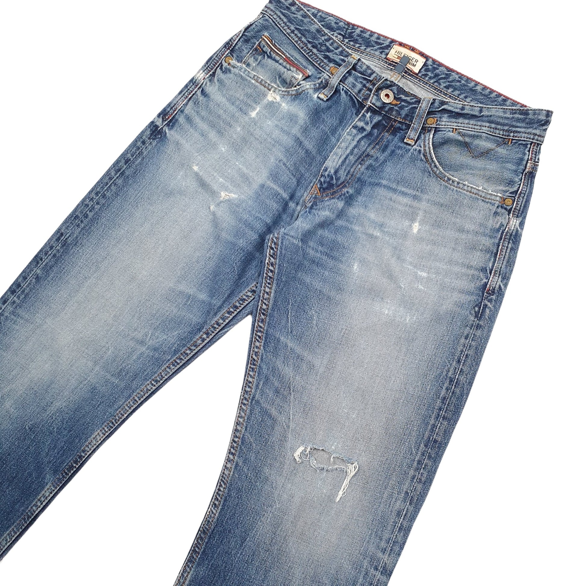 Mens Blue Tommy Hilfiger  Slim JeansW30 L32