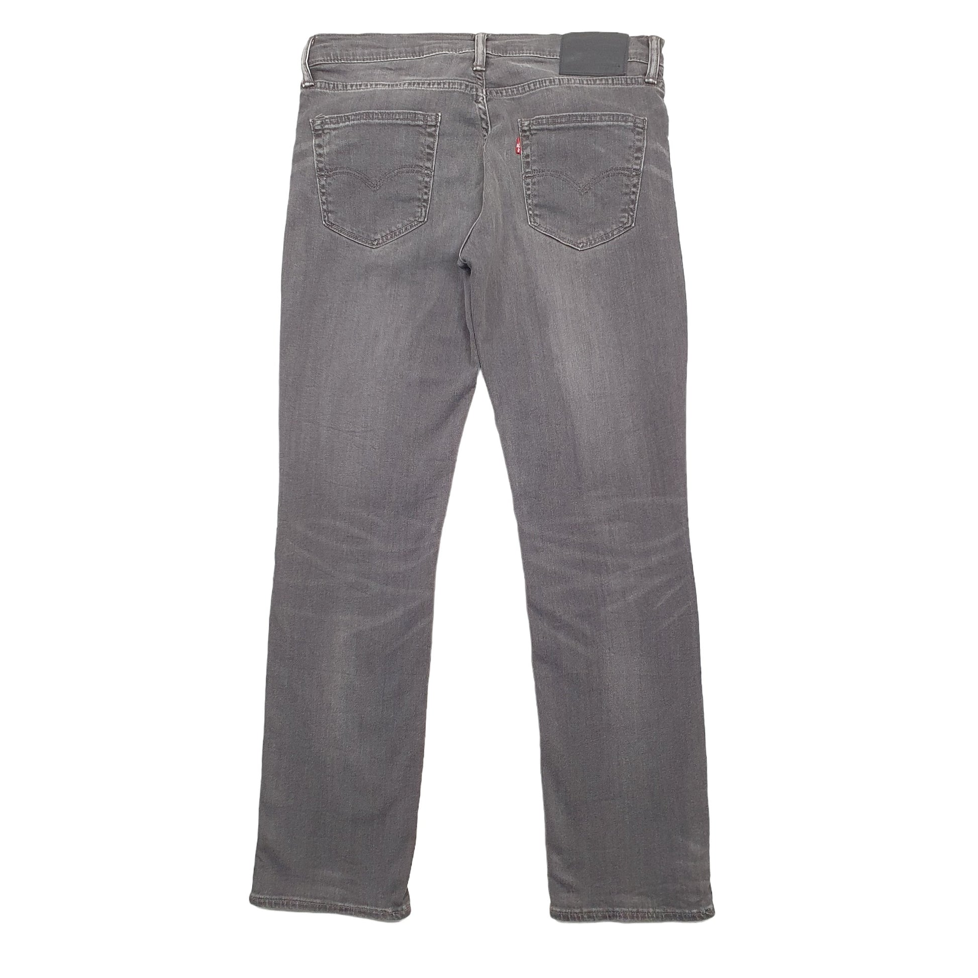 Levis 511 Slim Fit Jeans W34 L30 Grey