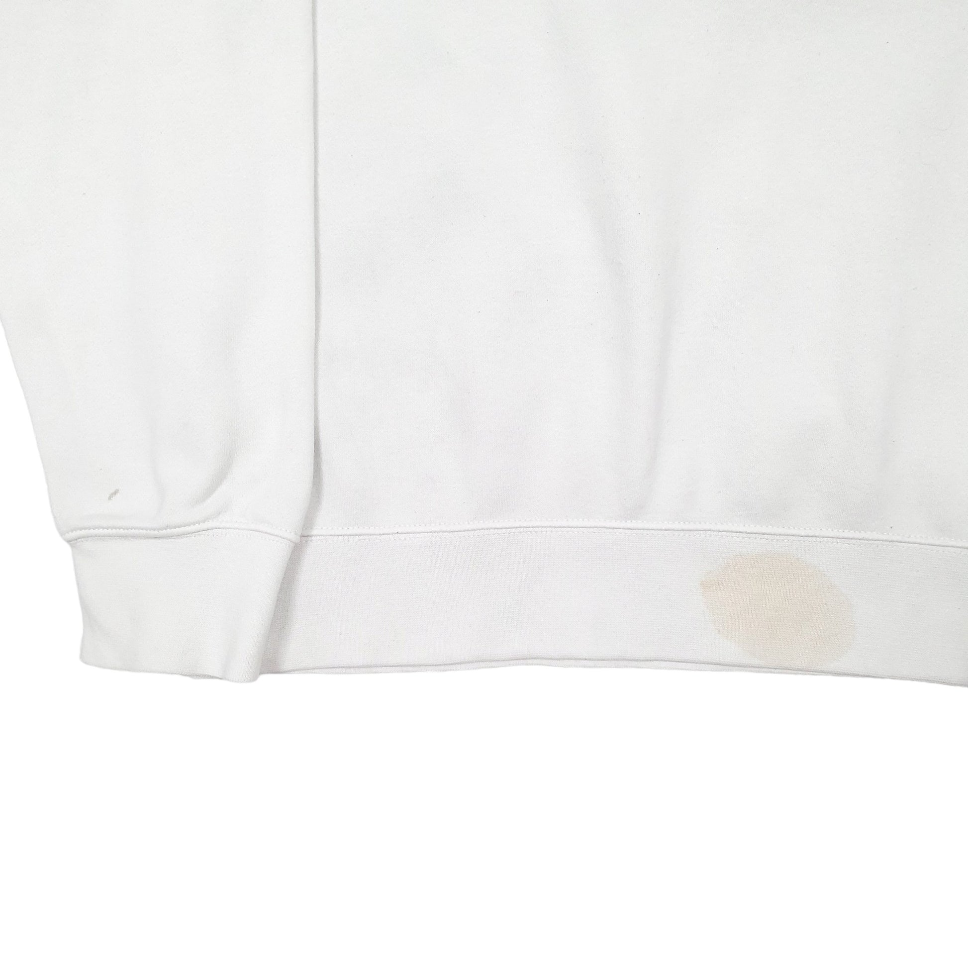 Mens White Nike  Crewneck Jumper