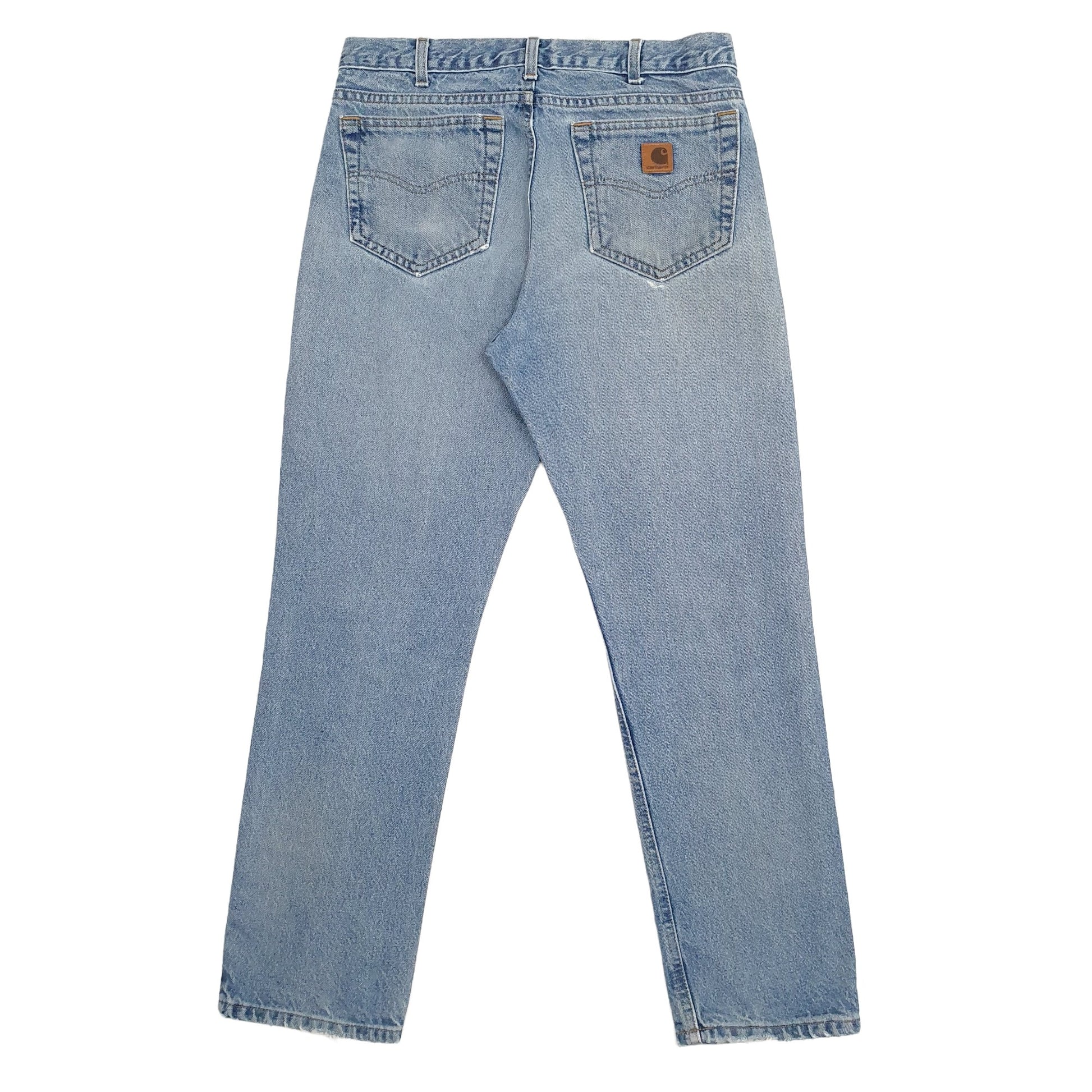 Mens Blue Carhartt  Carpenter JeansW32 L30