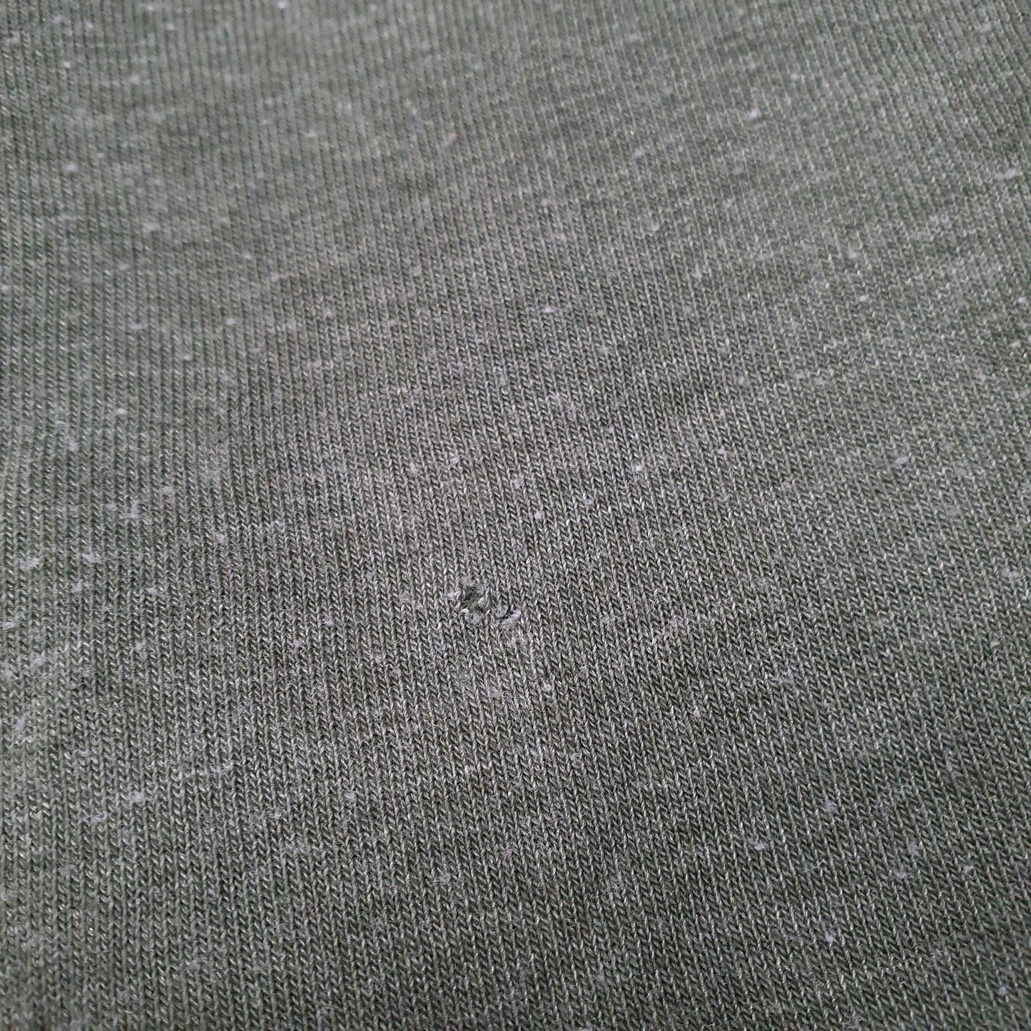 Mens Green Wrangler  Crewneck Jumper