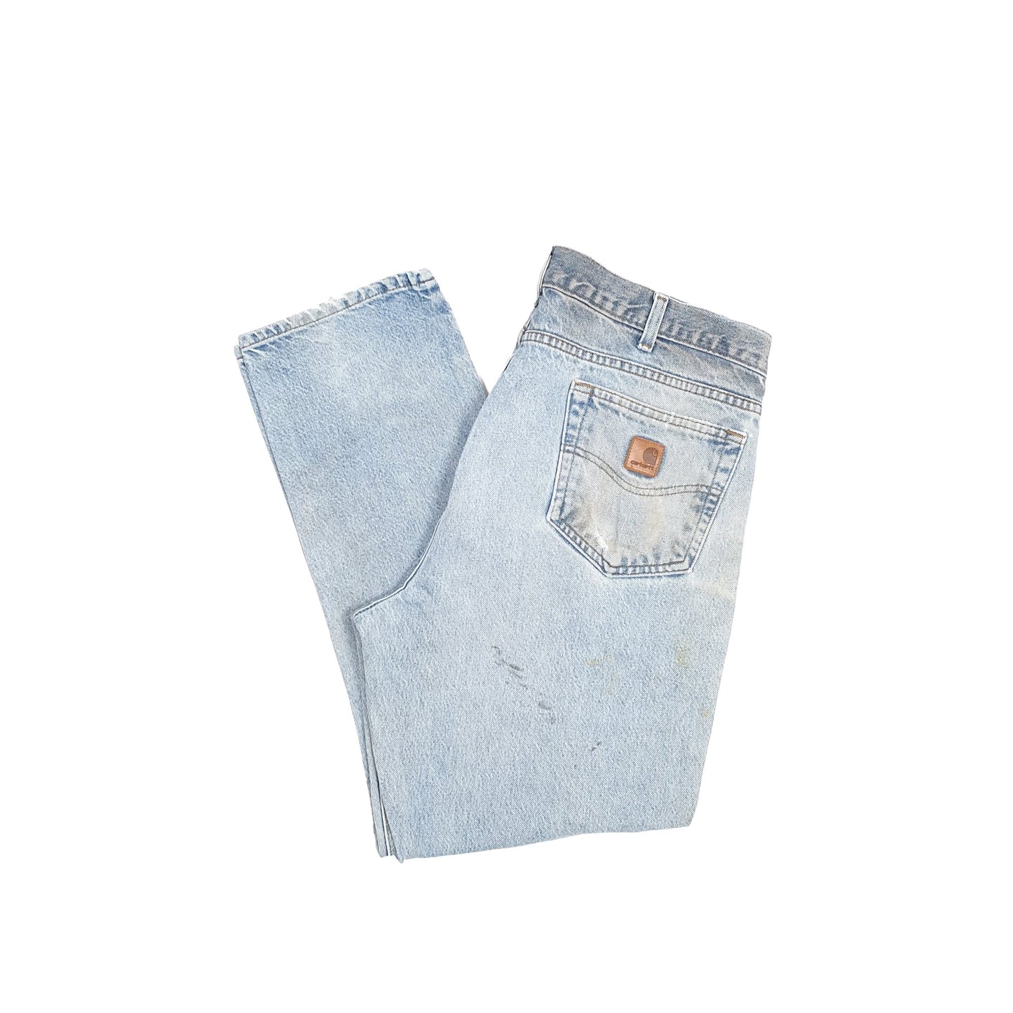 Carhartt Casual Regular Fit Jeans W38 L30 Blue