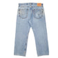 Mens Blue Levis  505 JeansW36 L28