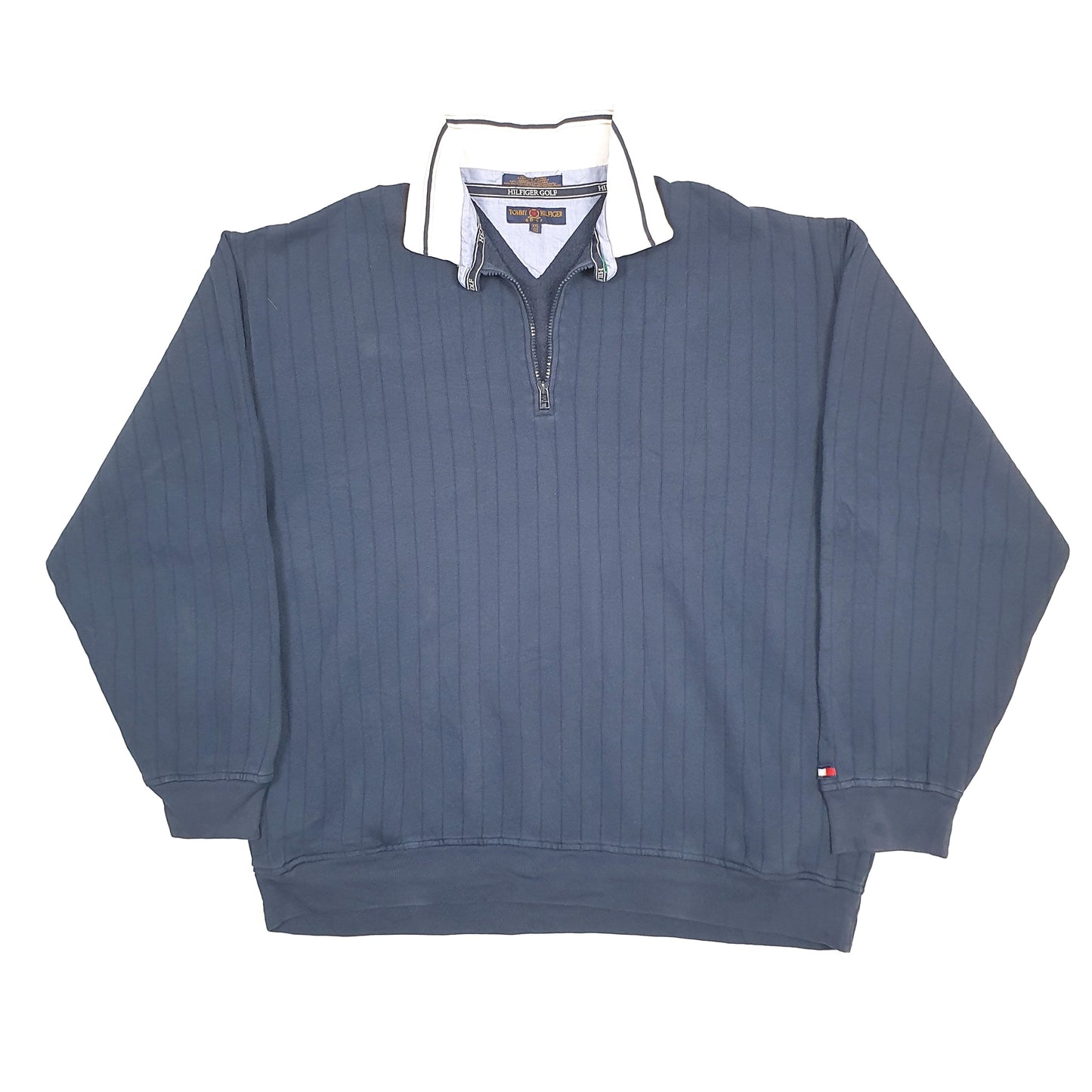 Tommy Hilfiger Golf Quarter Zip XXL Navy