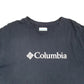 Mens Navy Columbia Sportswear  Short Sleeve T Shirt