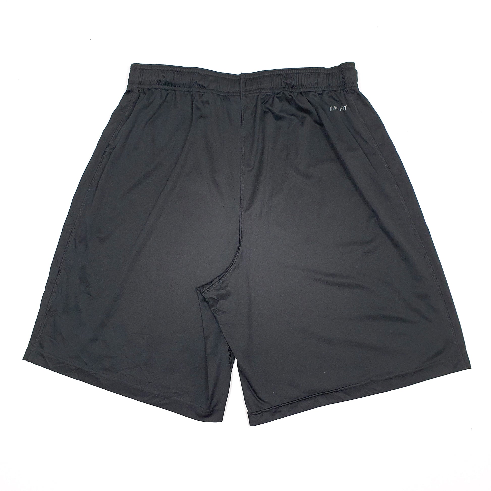 Nike Dri Fit Black Sport Shorts W34 Black