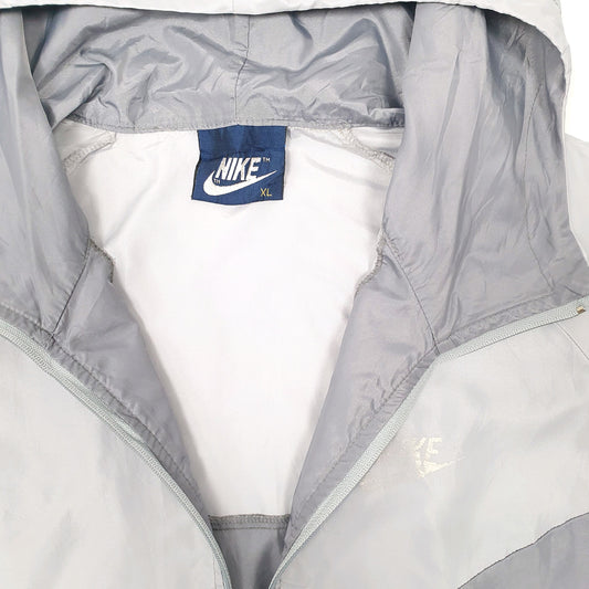 Mens Grey Nike Vintage 1980s Windrunner  Coat