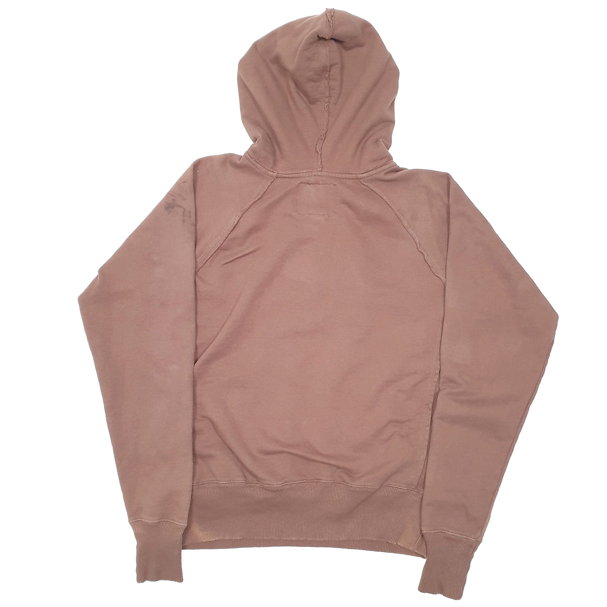 Womens Brown Hard Rock Cafe Denver Hoodie Jumper