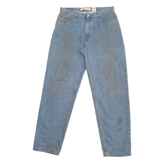 Mens Blue Levis  560 JeansW36 L34