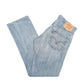 Mens Blue Levis Slim 514 JeansW29 L30