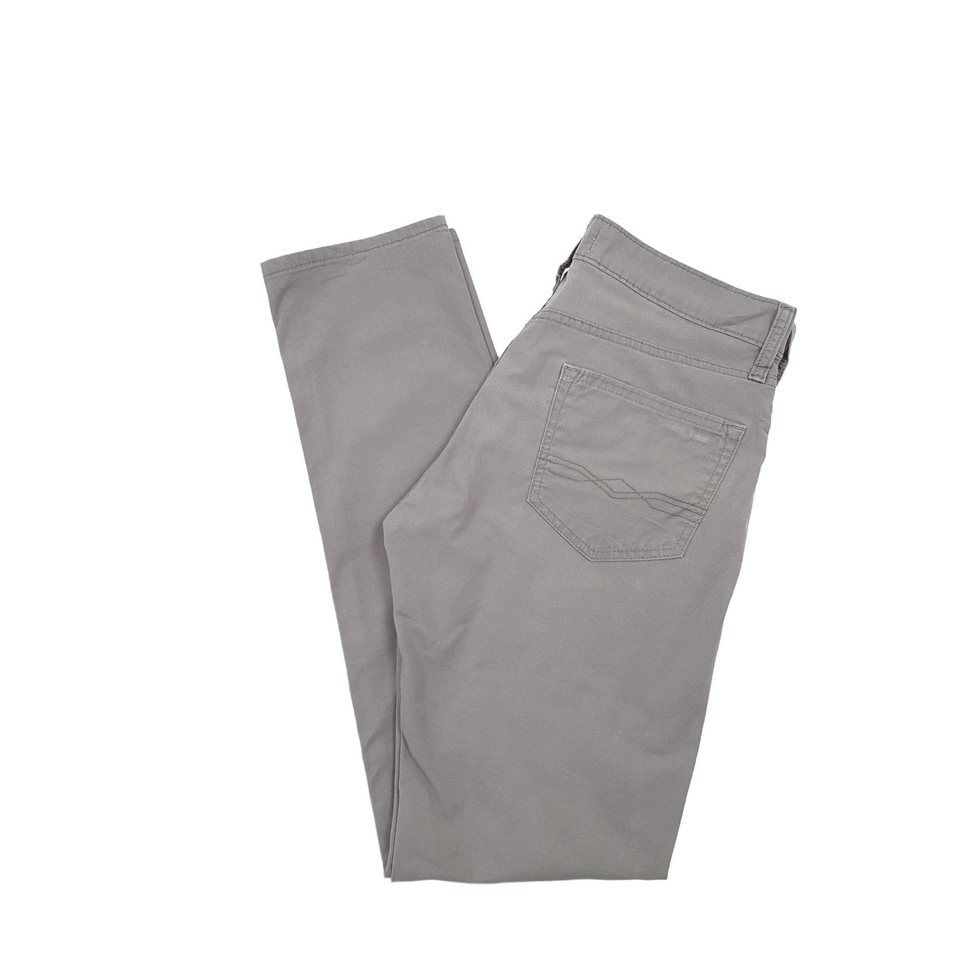Mens Levis Denizen 216 Slim Grey Chino Trousers W29 L31 Grey