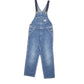 Mens Blue Carhartt WIP Bib Overall Dungaree Trousers