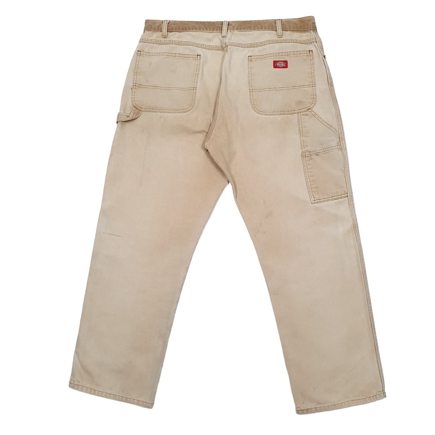 Mens Tan Dickies  Carpenter Trousers