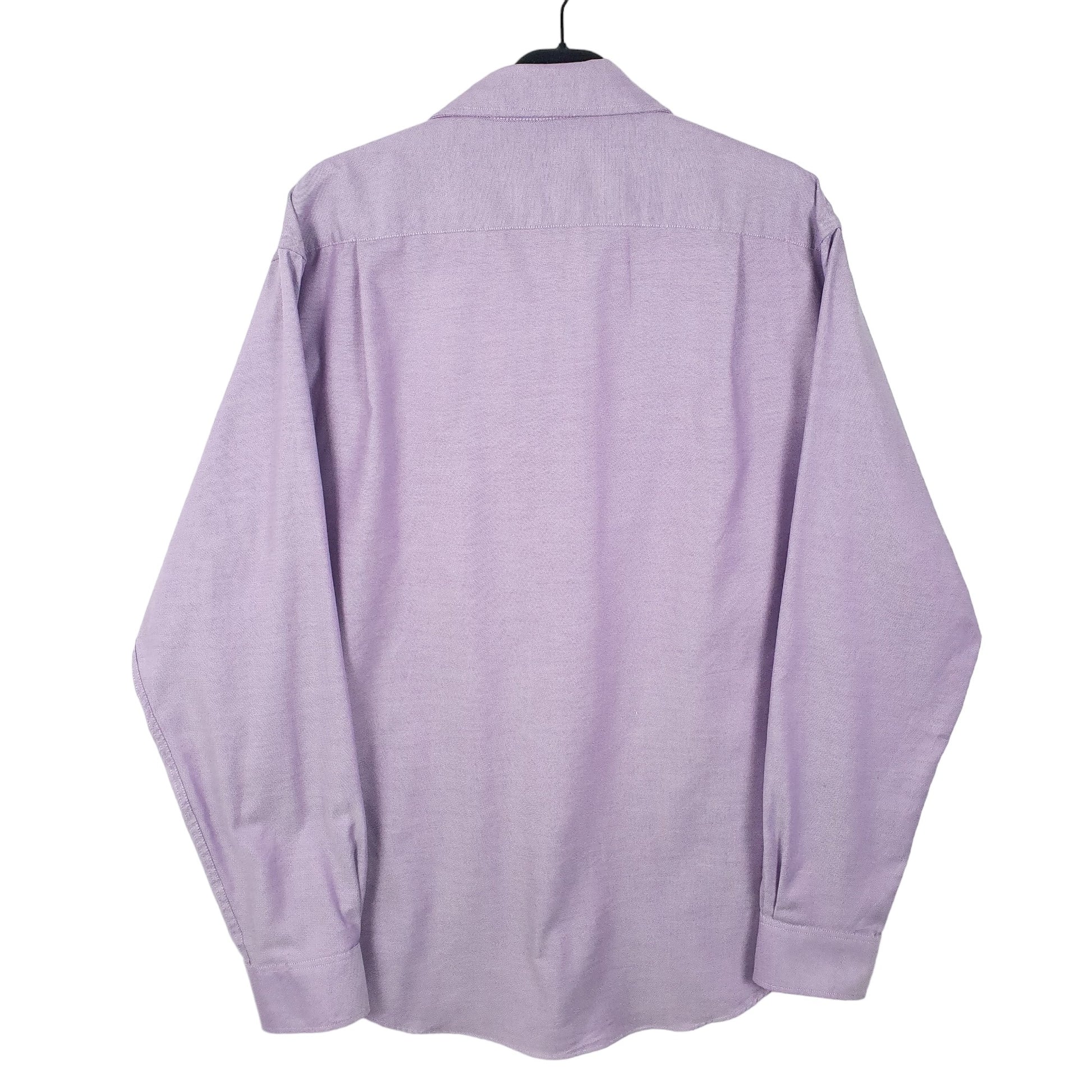 Tommy Hilfiger Stretch Athletic Long Sleeve Regular Fit Shirt Lilac
