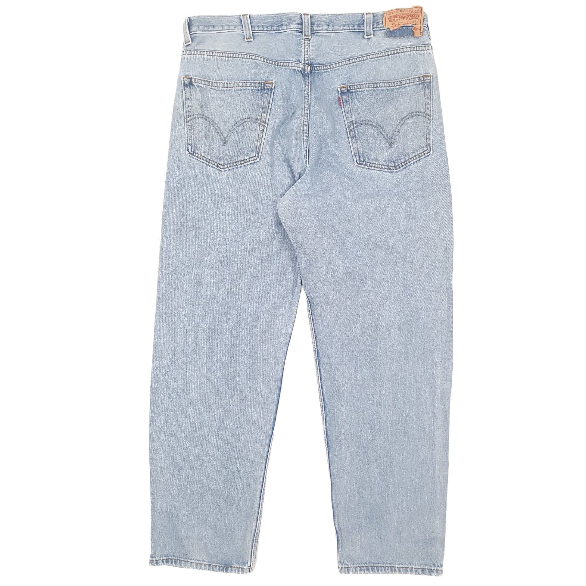 Levis 550 Relaxed Fit Jeans W40 L32 Blue