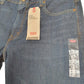 Levis 569 Loose Fit New With Tags Jeans W36 L30 Blue