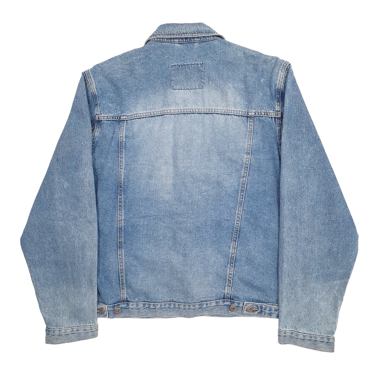 Mens Blue Shana Trucker Angela Litrico Coat