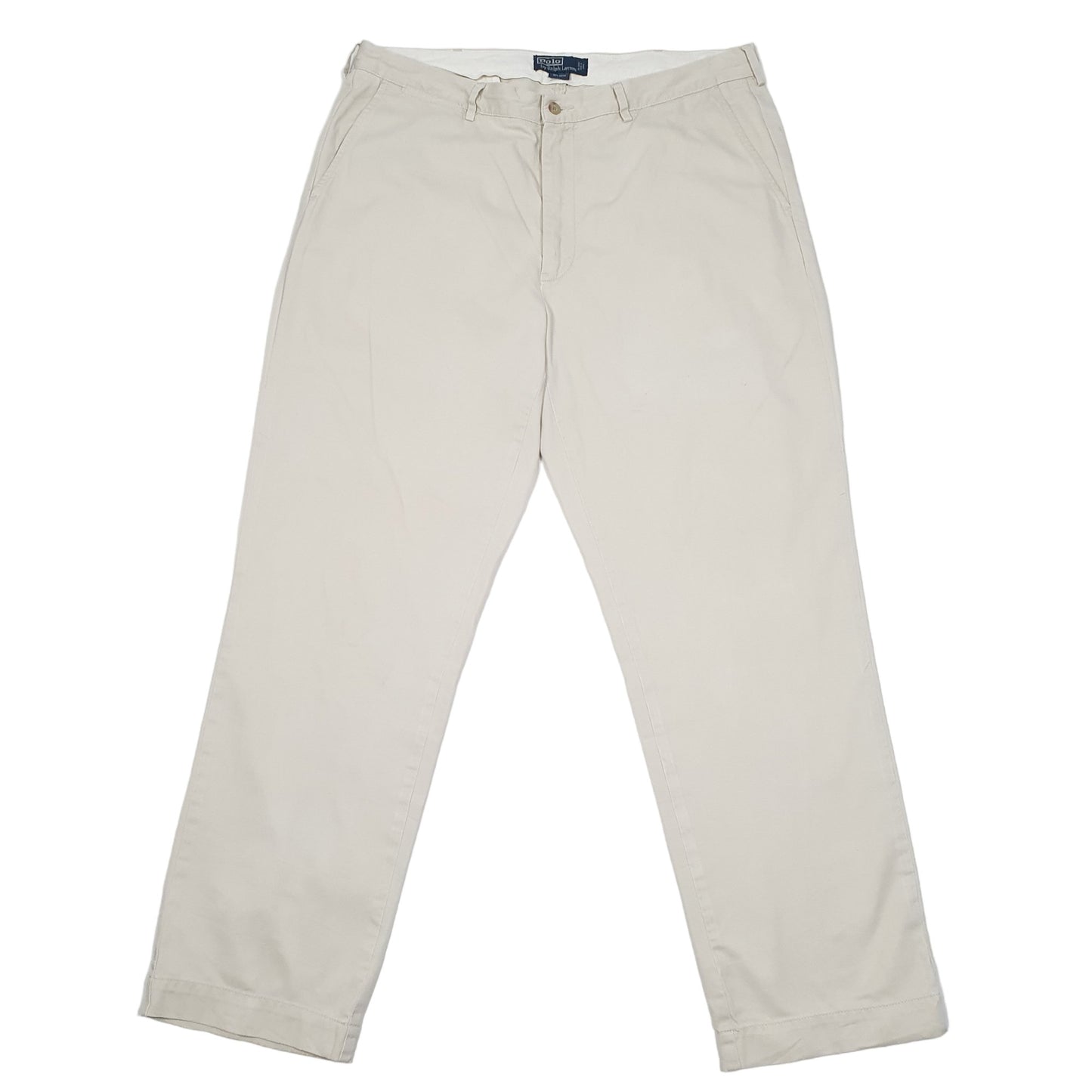 Mens Beige Polo Ralph Lauren Classic Fit Polo Chino Trousers