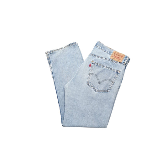 Levis 505 Regular Fit Jeans W36 L30 Blue