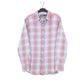 Ralph Lauren Flannel Shacket Long Sleeve Regular Fit Check Shirt Blue