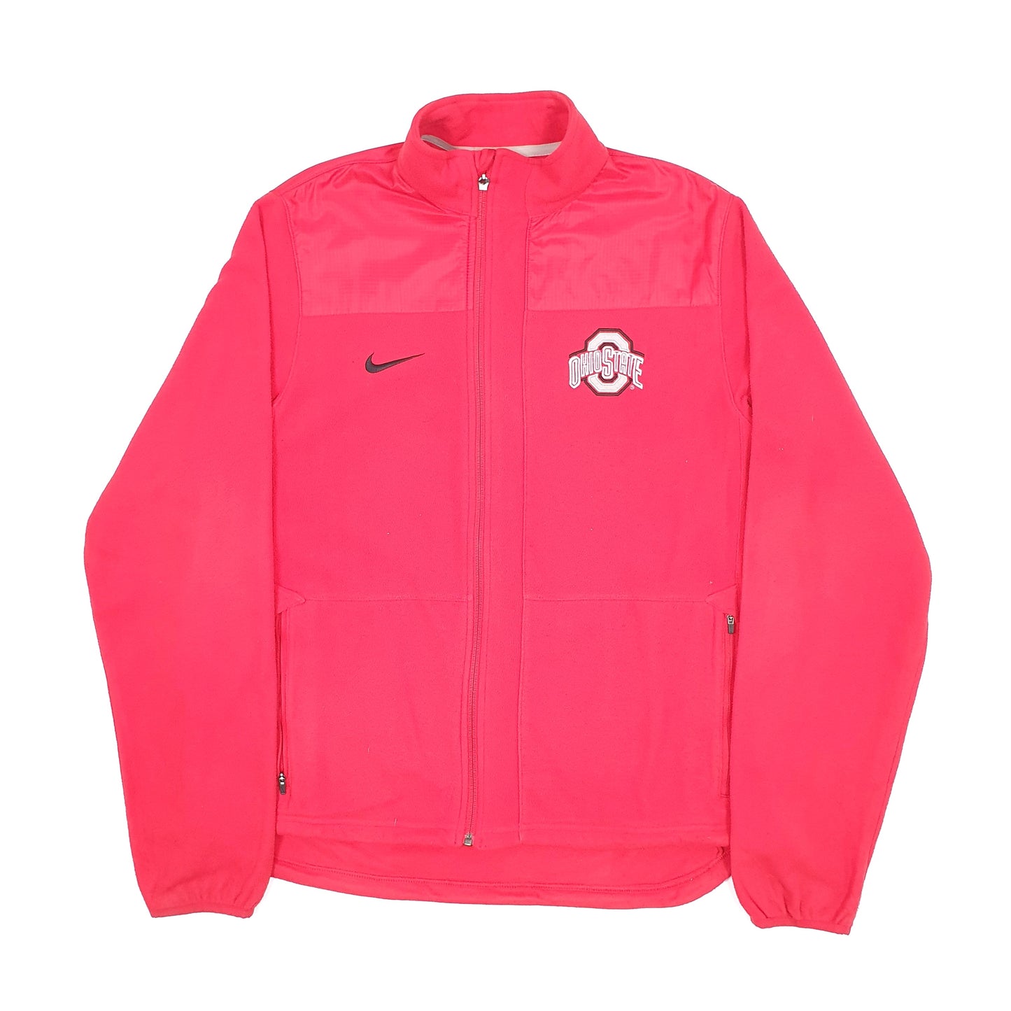 Nike Ohio State Full Zip Fleece L Red