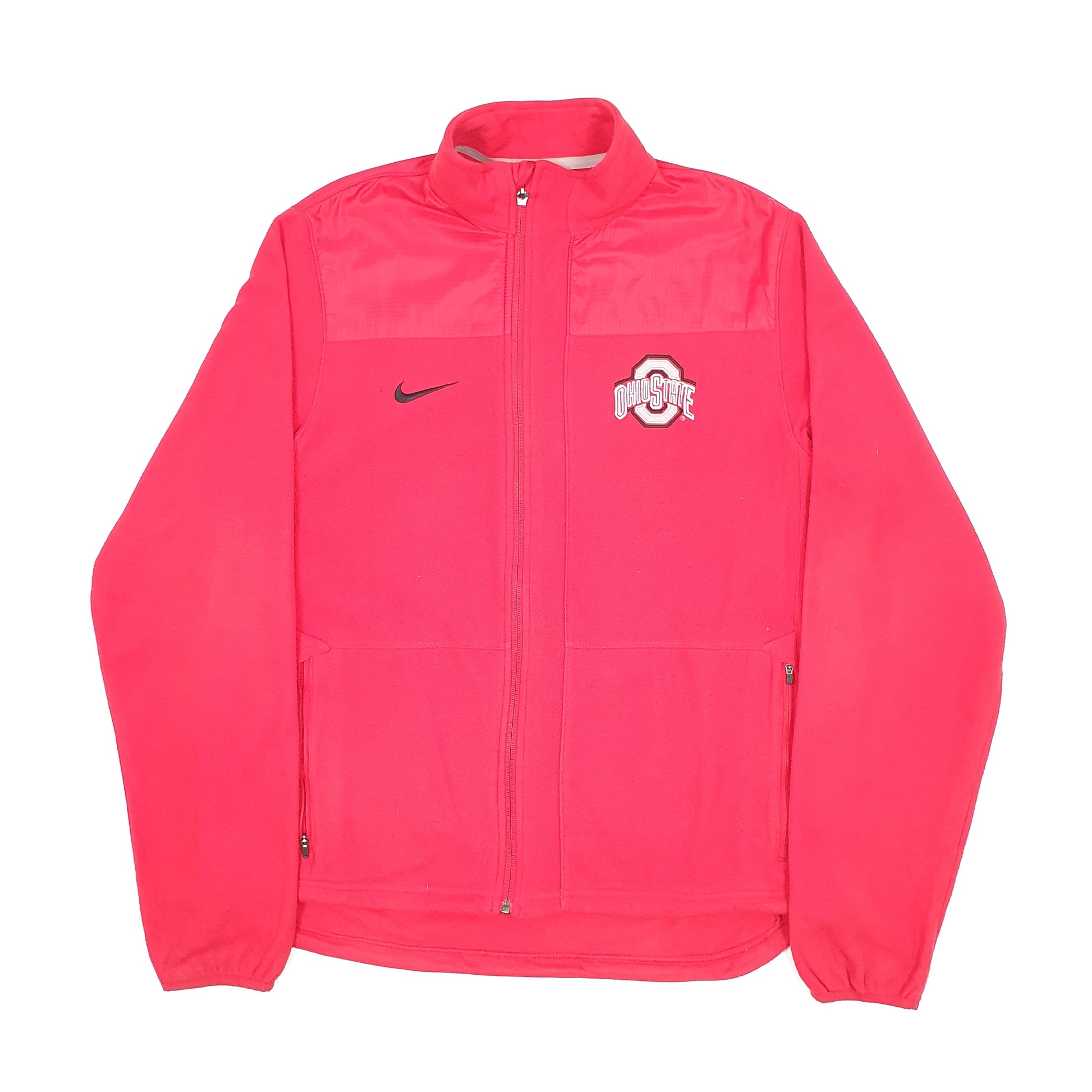 Nike Ohio State Full Zip Fleece L Red