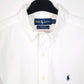 Ralph Lauren Long Sleeve Yarmouth Fit Shirt White
