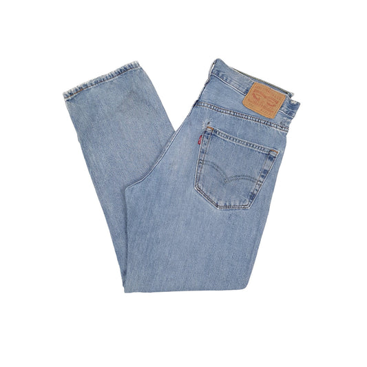 Levis 550 Relaxed Fit Jeans W33 L30 Blue