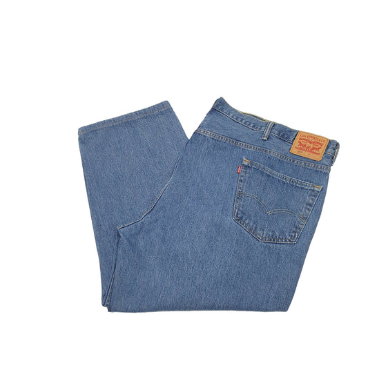 Levis 550 Relaxed Fit Jeans W56 L28 Blue
