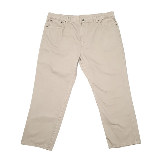 Levis 559 Relaxed Fit Jeans W46 L29 Beige