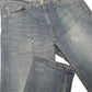 Mens Blue Levis Stretch 513 JeansW32 L30